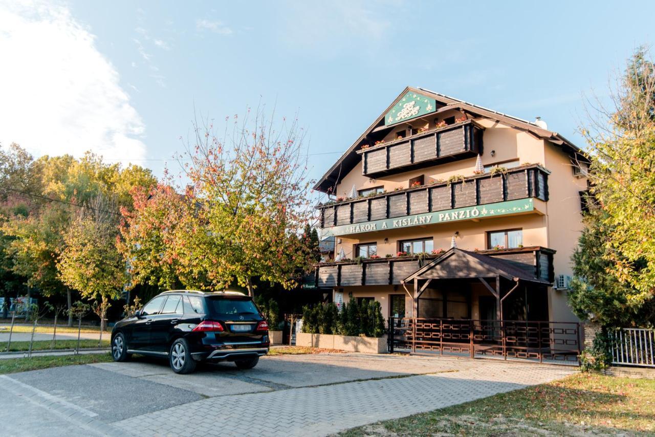 Harom A Kislany Panzio Hotel Heviz Exterior photo